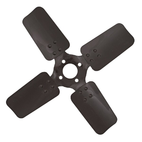 Aftermarket 4 Blade Fan Fits Massey Ferguson 203 205 2135 2200 3165 IndustConst 194046M91 - main